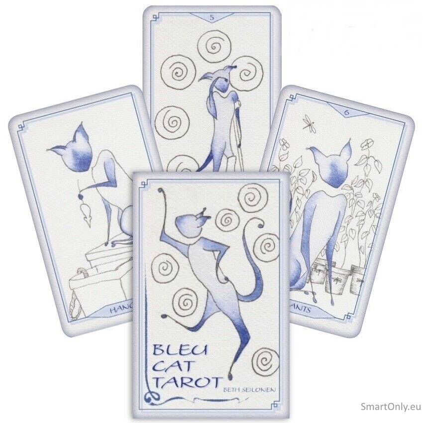 Bleu Cat Taro Kortos Schiffer Publishing