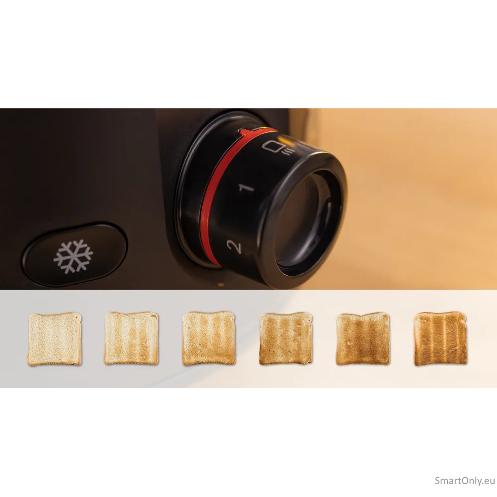 Bosch Compact Toaster | TAT2M123 MyMoment | Power 950 W | Number of slots 2 | Housing material Plastic | Black 4