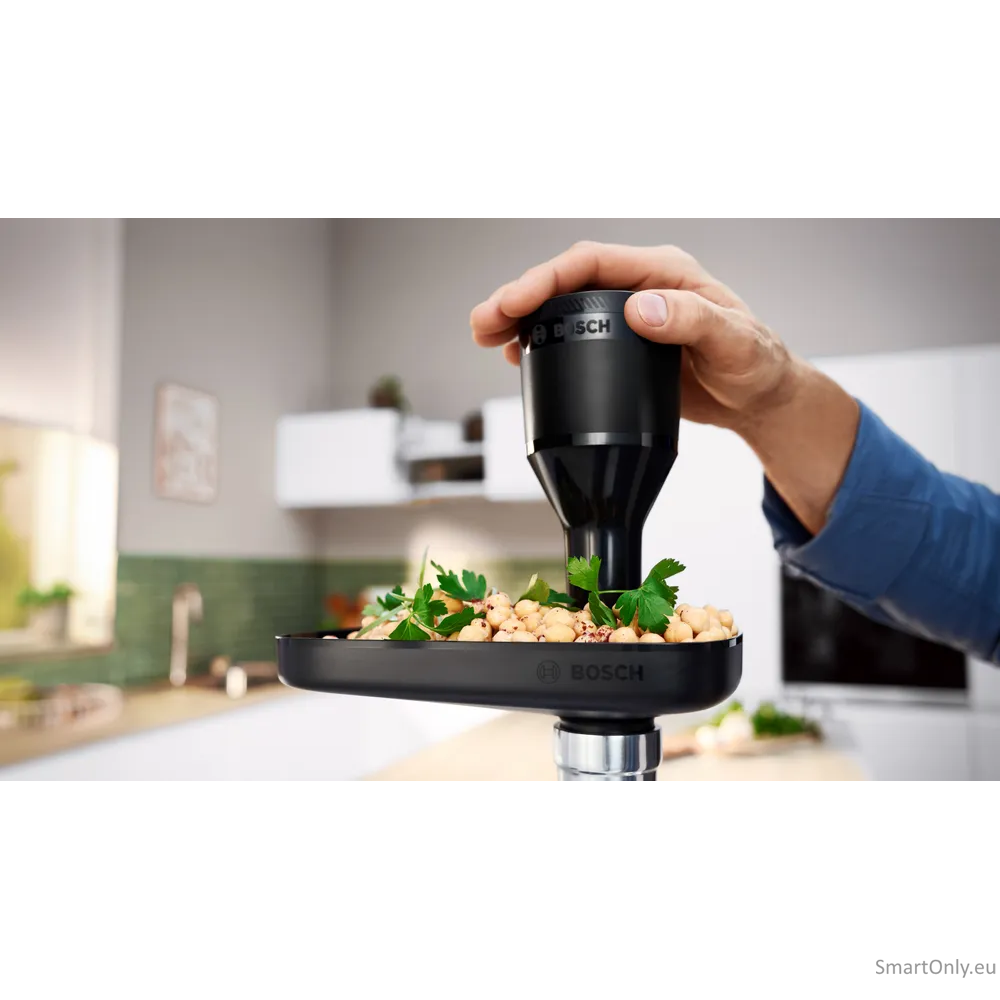 Bosch Food Mincer | MFWS430B | Black | Number of speeds 2 | Throughput (kg/min) 2.5 3 Bosch Food Mincer | MFWS430B | Black | Number of speeds 2 | Throughput (kg/min) 2.5 3
