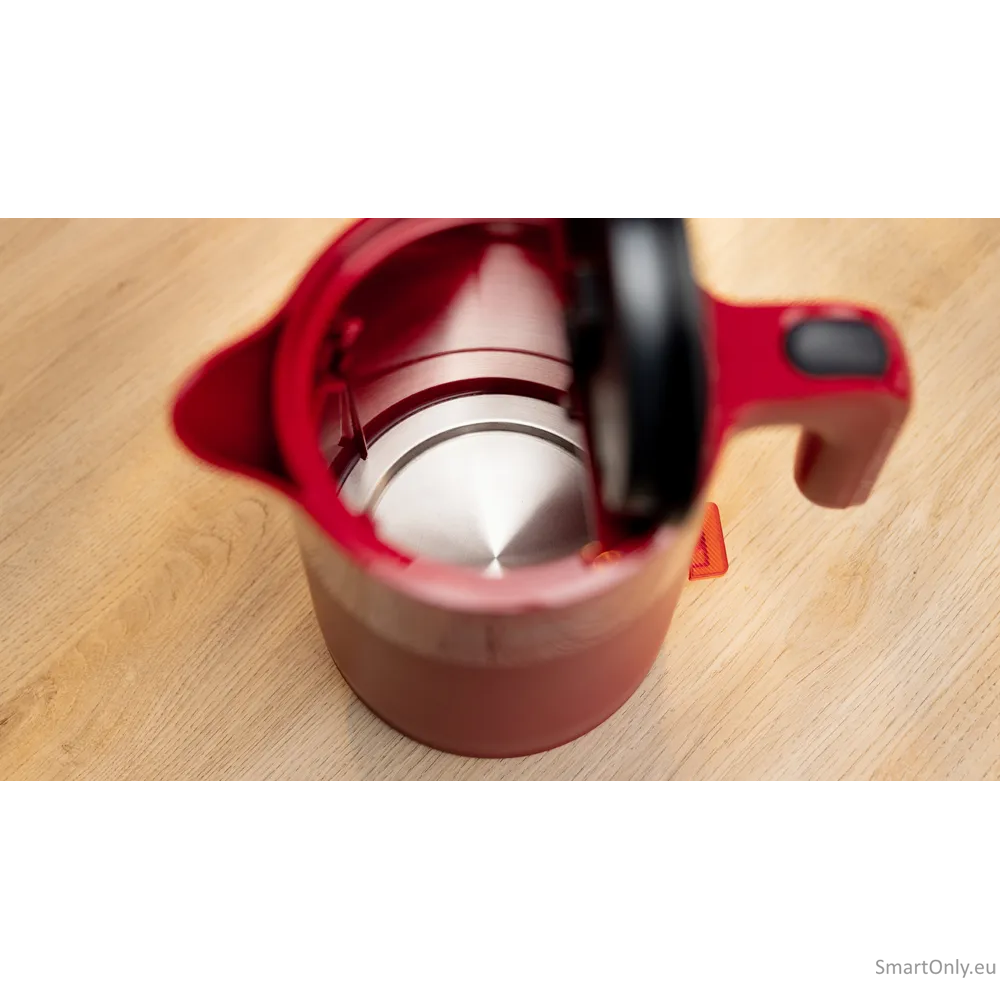 Bosch Kettle | TWK2M164 MyMoment | Electric | 2400 W | 1.7 L | Plastic | 360° rotational base | Red 5 Bosch Kettle | TWK2M164 MyMoment | Electric | 2400 W | 1.7 L | Plastic | 360° rotational base | Red 5