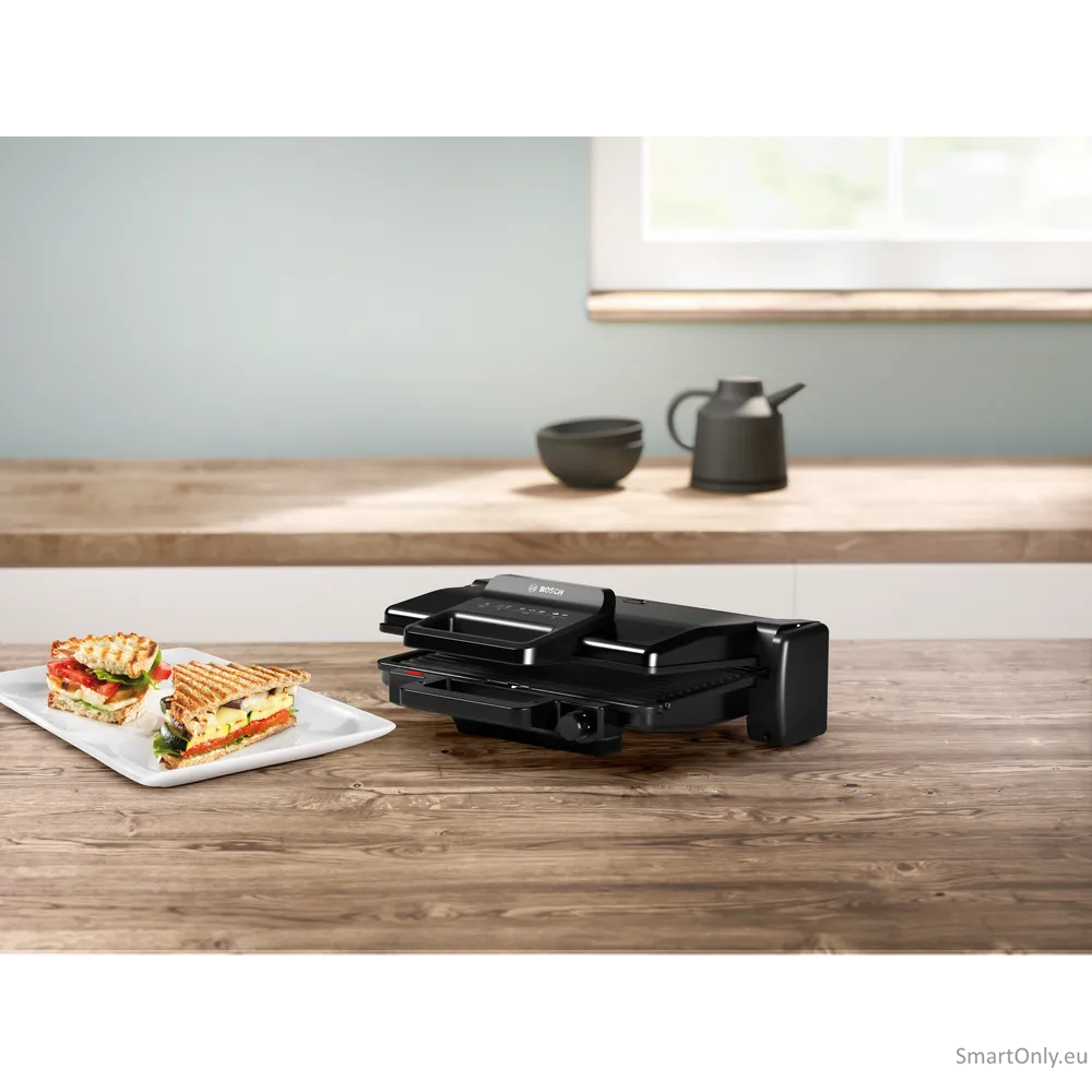 Bosch | TCG3323 | Contact grill | 2000 W | Black 4 Bosch | TCG3323 | Contact grill | 2000 W | Black 4