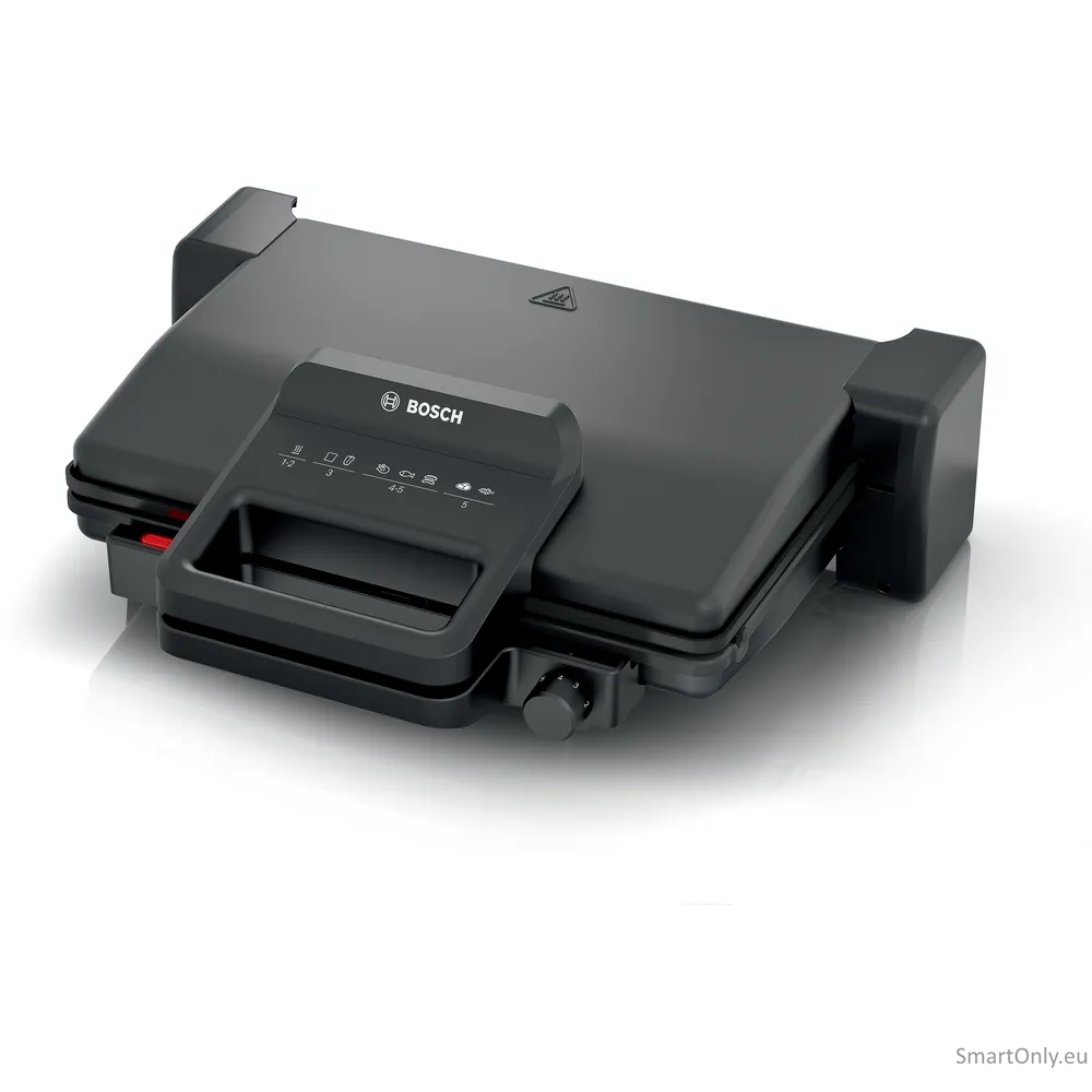 Bosch | TCG3323 | Contact grill | 2000 W | Black