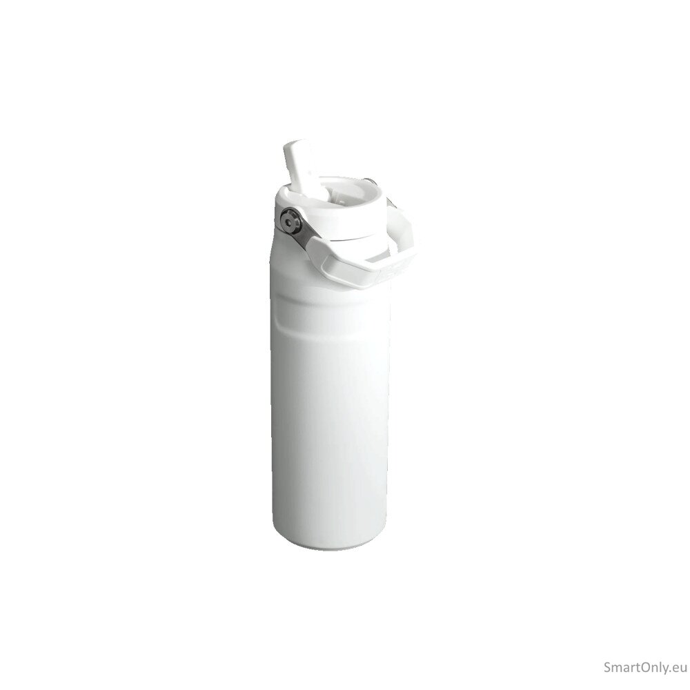 Bottle Flip Straw | IceFlow | Capacity 0.7 L | Material Recycled Stainless Steel | White 1 Bottle Flip Straw | IceFlow | Capacity 0.7 L | Material Recycled Stainless Steel | White 1