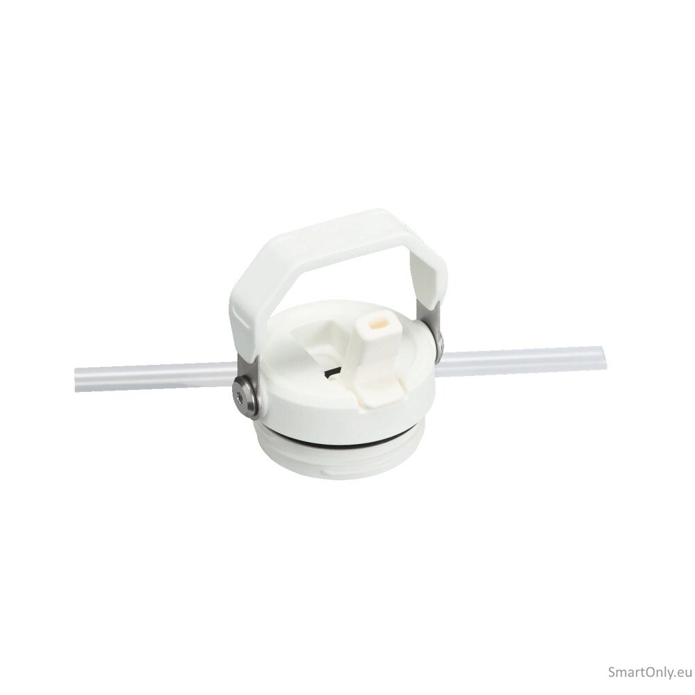 Bottle Flip Straw | IceFlow | Capacity 0.7 L | Material Recycled Stainless Steel | White 2 Bottle Flip Straw | IceFlow | Capacity 0.7 L | Material Recycled Stainless Steel | White 2
