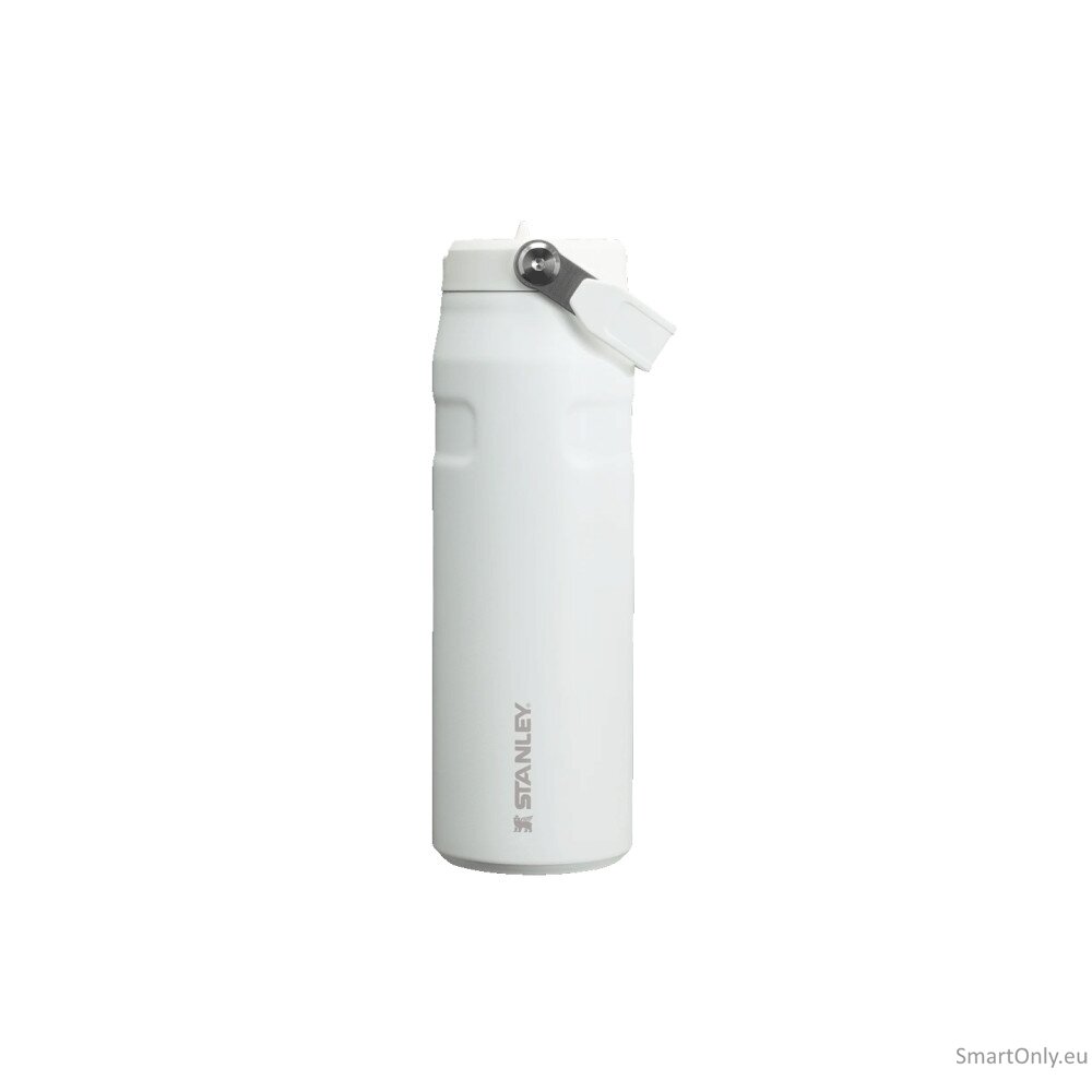 Bottle Flip Straw | IceFlow | Capacity 0.7 L | Material Recycled Stainless Steel | White Bottle Flip Straw | IceFlow | Capacity 0.7 L | Material Recycled Stainless Steel | White