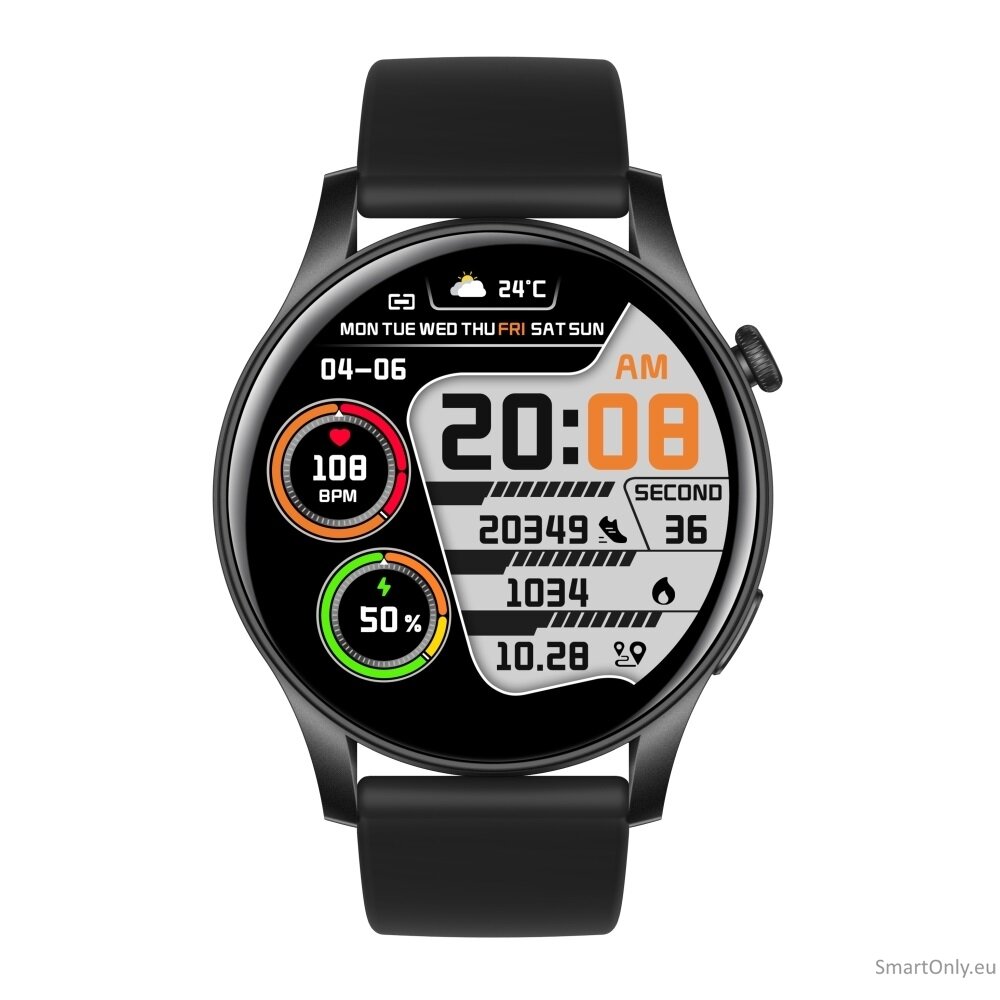 BOZLUN B55S AMOLED Smart Watch Black 2