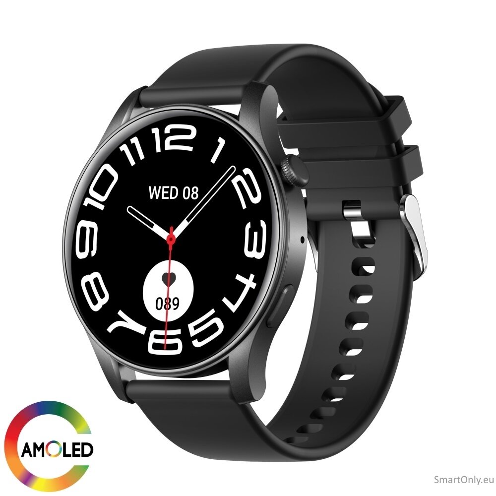 BOZLUN B55S AMOLED Smart Watch Black BOZLUN B55S AMOLED Smart Watch Black