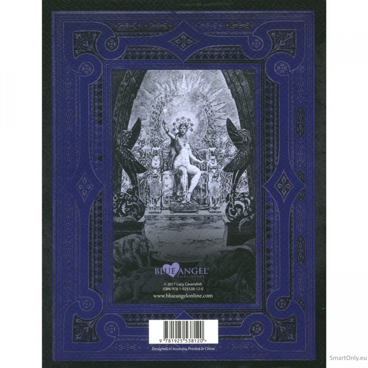 Book of Shadows & Light užrašinė Blue Angel 1 Book of Shadows & Light užrašinė Blue Angel 1