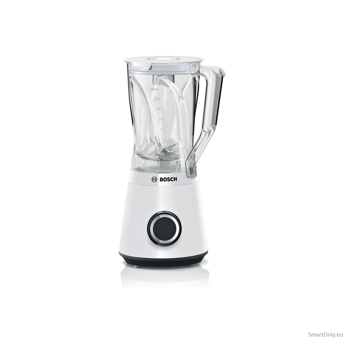 Bosch Blender | MMB6141W VitaPower Series 4 | Tabletop | 1200 W | Jar material Tritan | Jar capacity 1.5 L | White 6