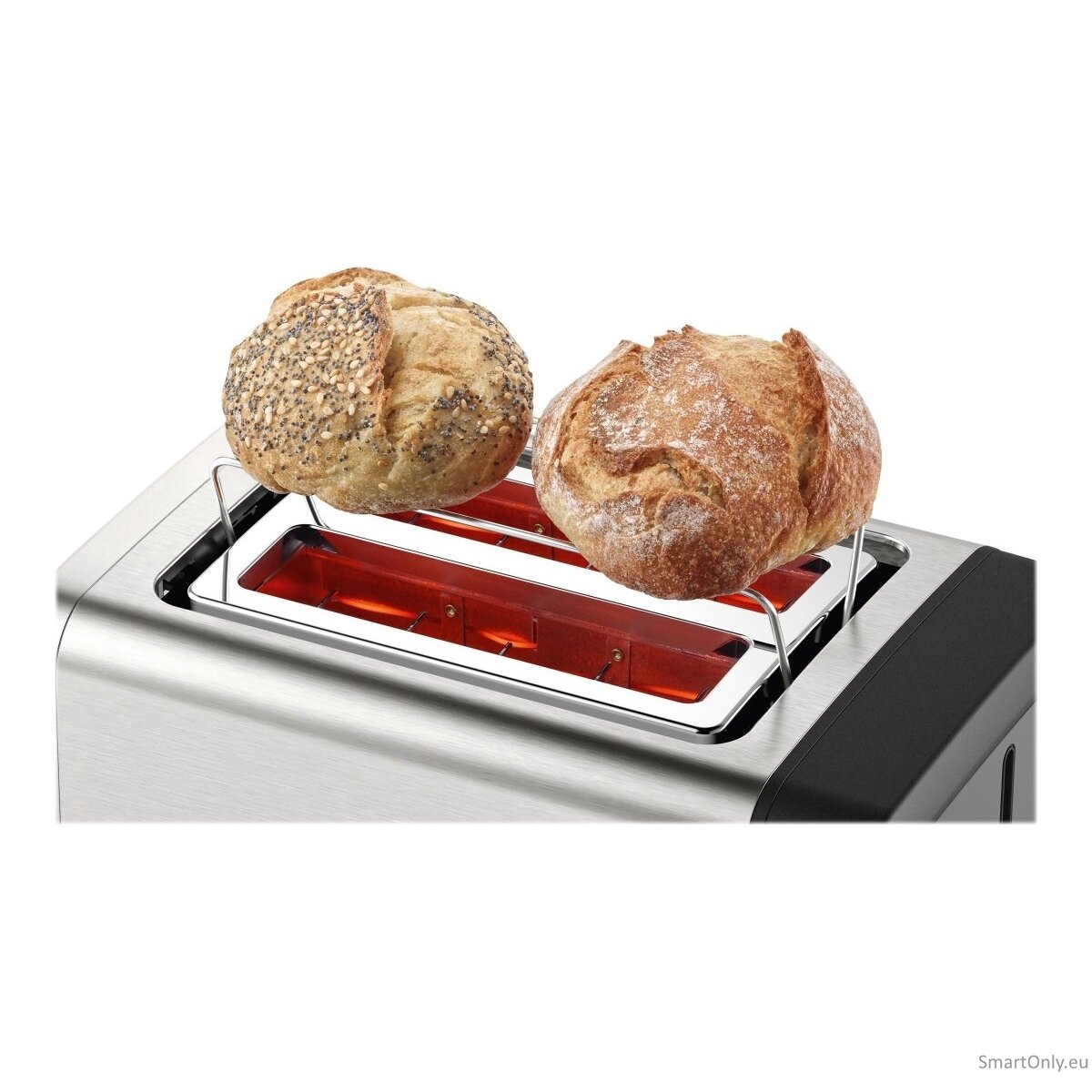Bosch DesignLine Toaster TAT4P420 Power 970 W Number of slots 2 Housing material Stainless Steel Stainless steel/Black 11 Bosch DesignLine Toaster TAT4P420 Power 970 W Number of slots 2 Housing material Stainless Steel Stainless steel/Black 11
