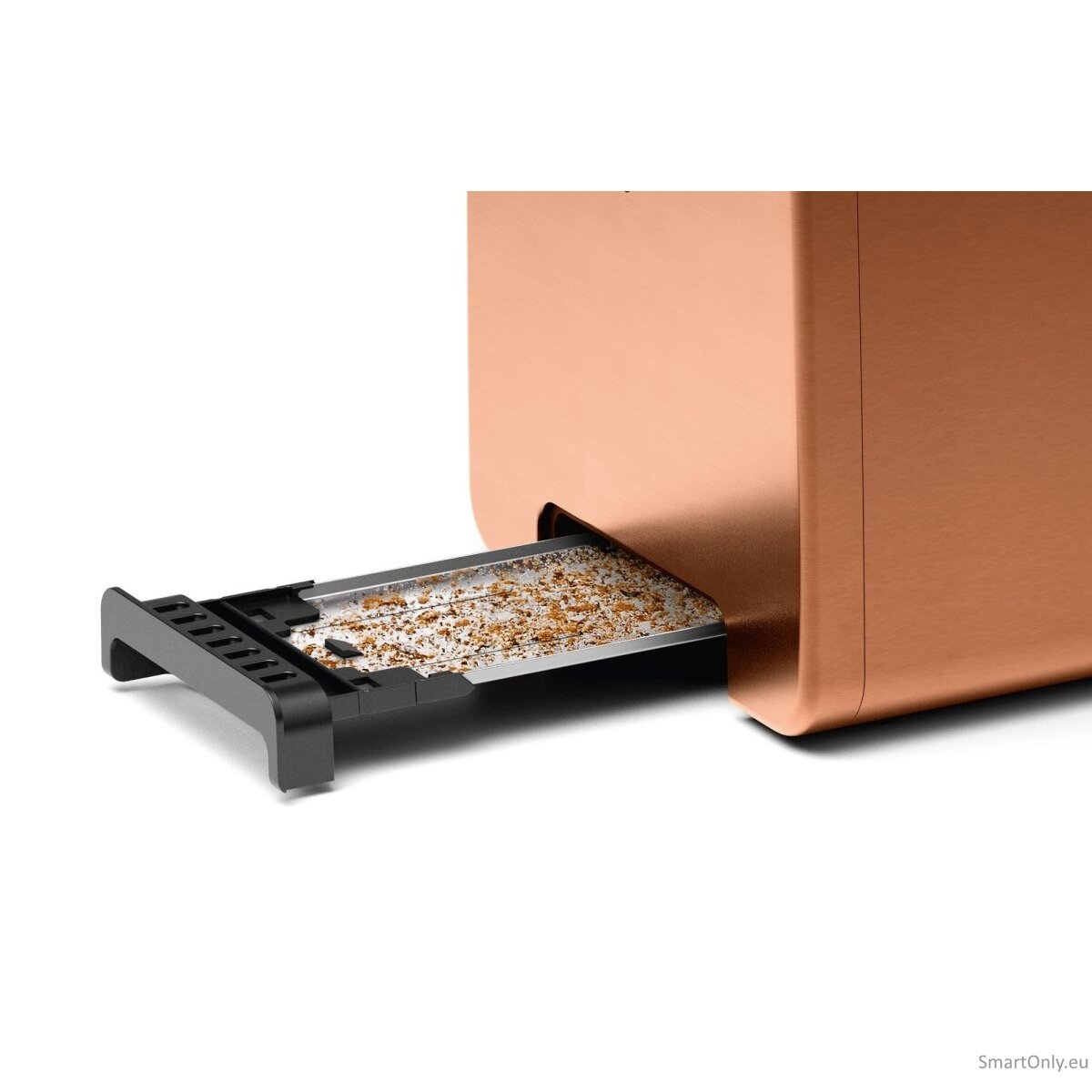 Bosch DesignLine Toaster TAT4P429 Power 970 W Number of slots 2 Housing material Stainless Steel Copper/Black Bosch DesignLine Toaster TAT4P429 Power 970 W Number of slots 2 Housing material Stainless Steel Copper/Black