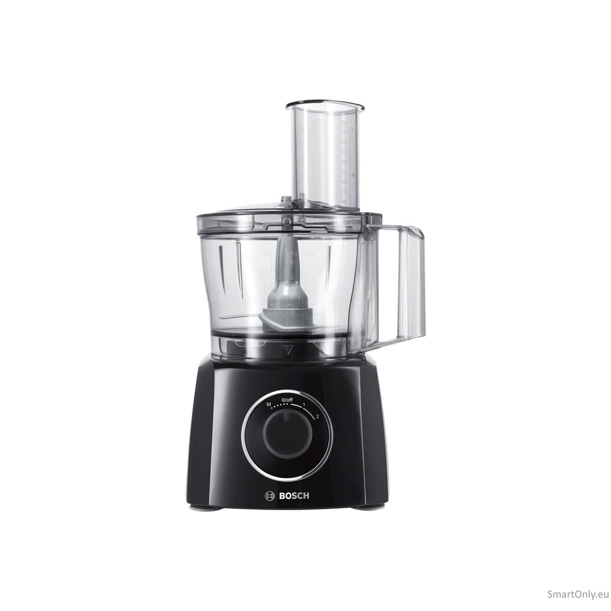 Bosch | Food processor | MCM3201B | 800 W | Number of speeds 2 | Bowl capacity 2,3 L | Ice crushing | Blender | Black 5