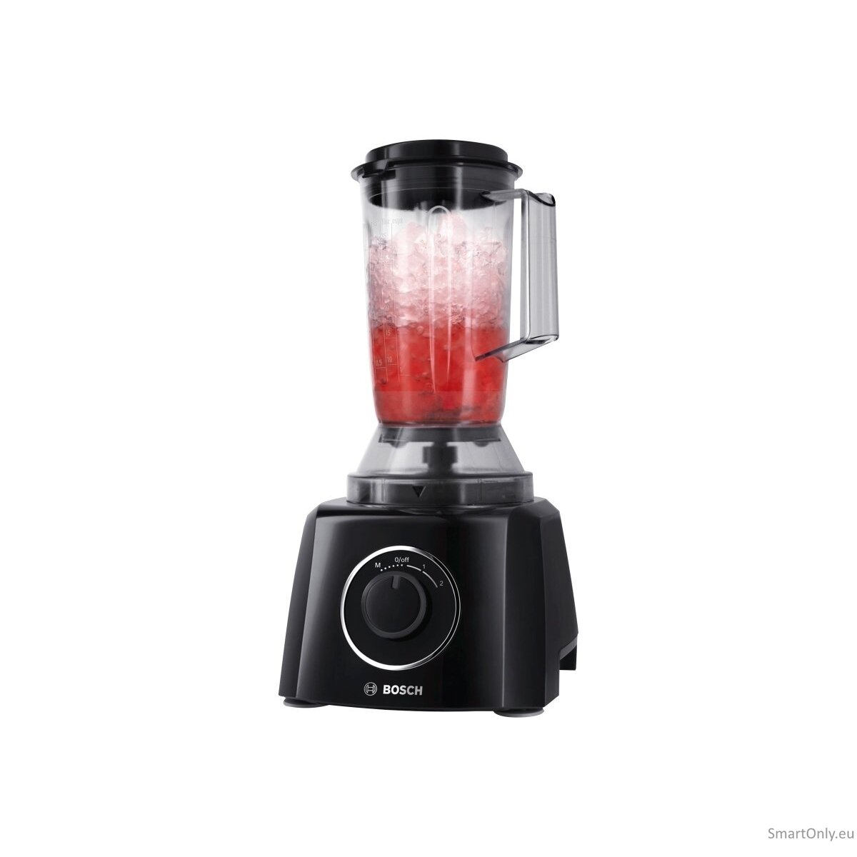 Bosch | Food processor | MCM3201B | 800 W | Number of speeds 2 | Bowl capacity 2,3 L | Ice crushing | Blender | Black 7 Bosch | Food processor | MCM3201B | 800 W | Number of speeds 2 | Bowl capacity 2,3 L | Ice crushing | Blender | Black 7