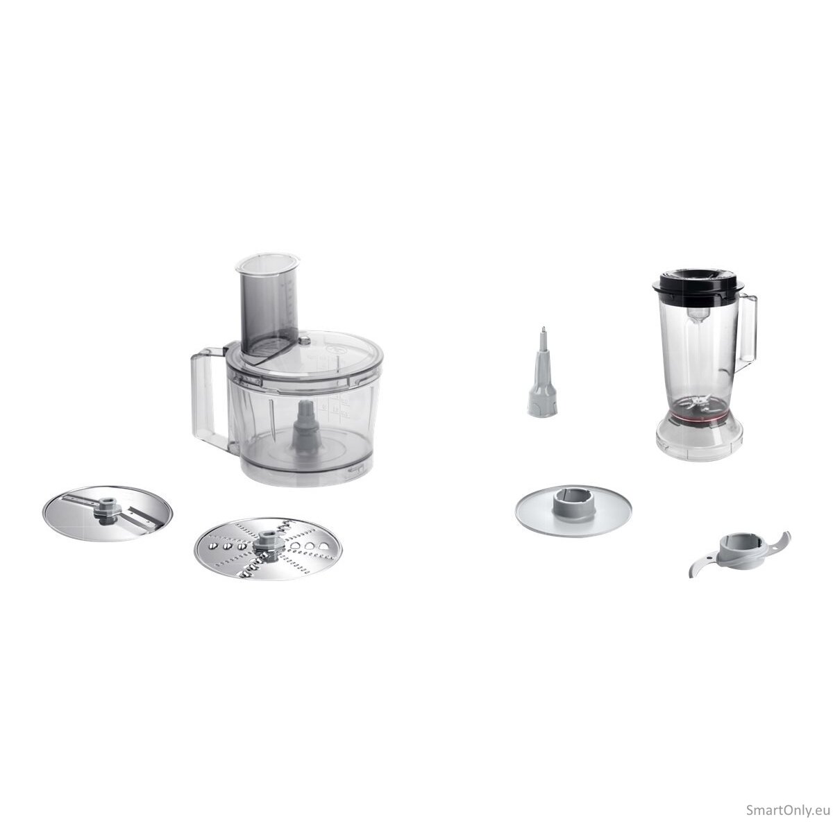 Bosch | Food processor | MCM3201B | 800 W | Number of speeds 2 | Bowl capacity 2,3 L | Ice crushing | Blender | Black 8