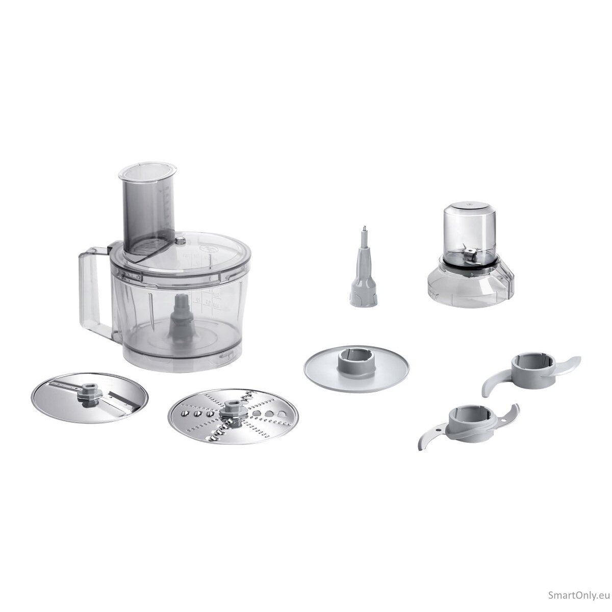 Bosch | Food Processor | MCM3401M | 800 W | Number of speeds 2 | Bowl capacity 2.3 L | Blender | Meat mincer | Black/Stainless steel 7 Bosch | Food Processor | MCM3401M | 800 W | Number of speeds 2 | Bowl capacity 2.3 L | Blender | Meat mincer | Black/Stainless steel 7