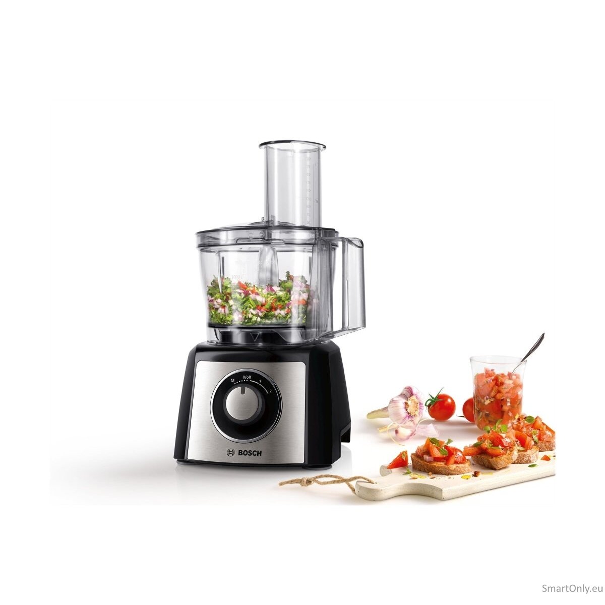 Bosch | Food Processor | MCM3401M | 800 W | Number of speeds 2 | Bowl capacity 2.3 L | Blender | Meat mincer | Black/Stainless steel 12 Bosch | Food Processor | MCM3401M | 800 W | Number of speeds 2 | Bowl capacity 2.3 L | Blender | Meat mincer | Black/Stainless steel 12
