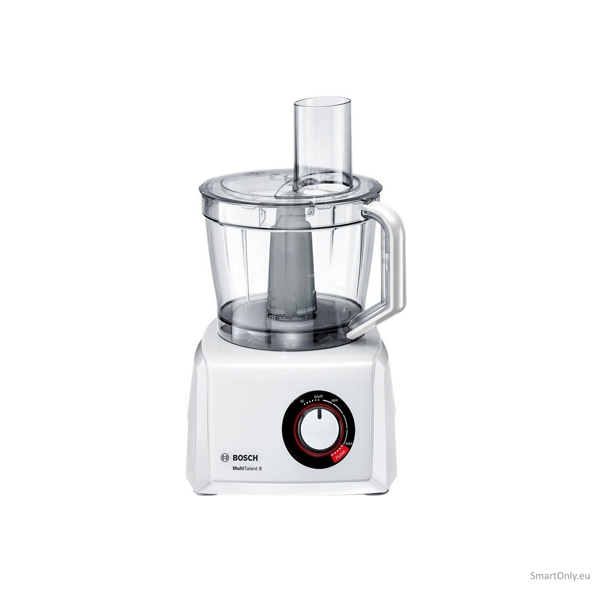 Bosch Food Processor MultiTalent 8 MC812W501 1000 W Number of speeds 2 Bowl capacity 3.9 L Blender White 4 Bosch Food Processor MultiTalent 8 MC812W501 1000 W Number of speeds 2 Bowl capacity 3.9 L Blender White 4