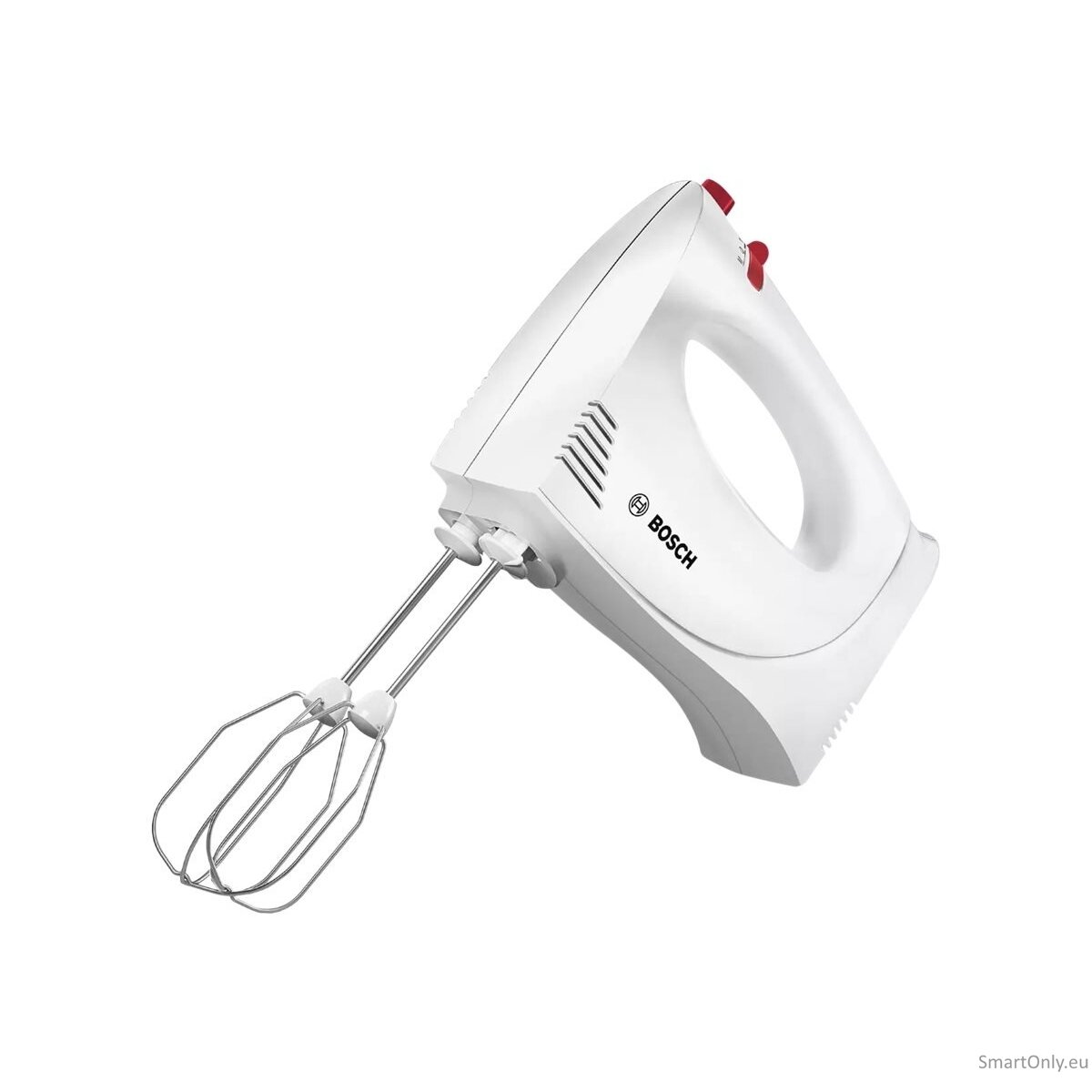 Bosch Hand Mixer | MFQP1000 YourCollection | Hand Mixer | 300 W | Number of speeds 2 | Turbo mode | White 1 Bosch Hand Mixer | MFQP1000 YourCollection | Hand Mixer | 300 W | Number of speeds 2 | Turbo mode | White 1