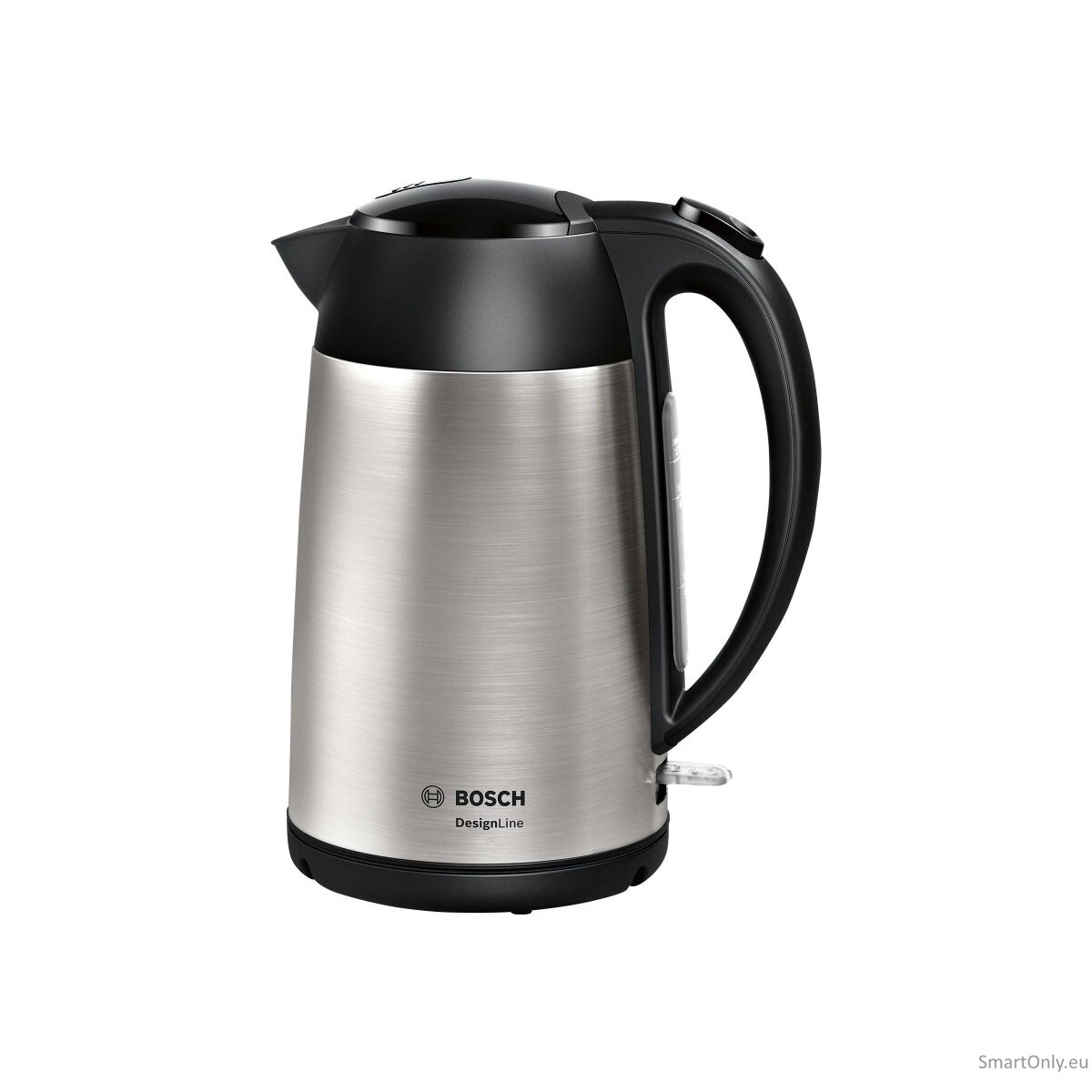 Bosch Kettle DesignLine TWK3P420  Electric 2400 W 1.7 L Stainless steel 360° rotational base Stainless steel/Black 5