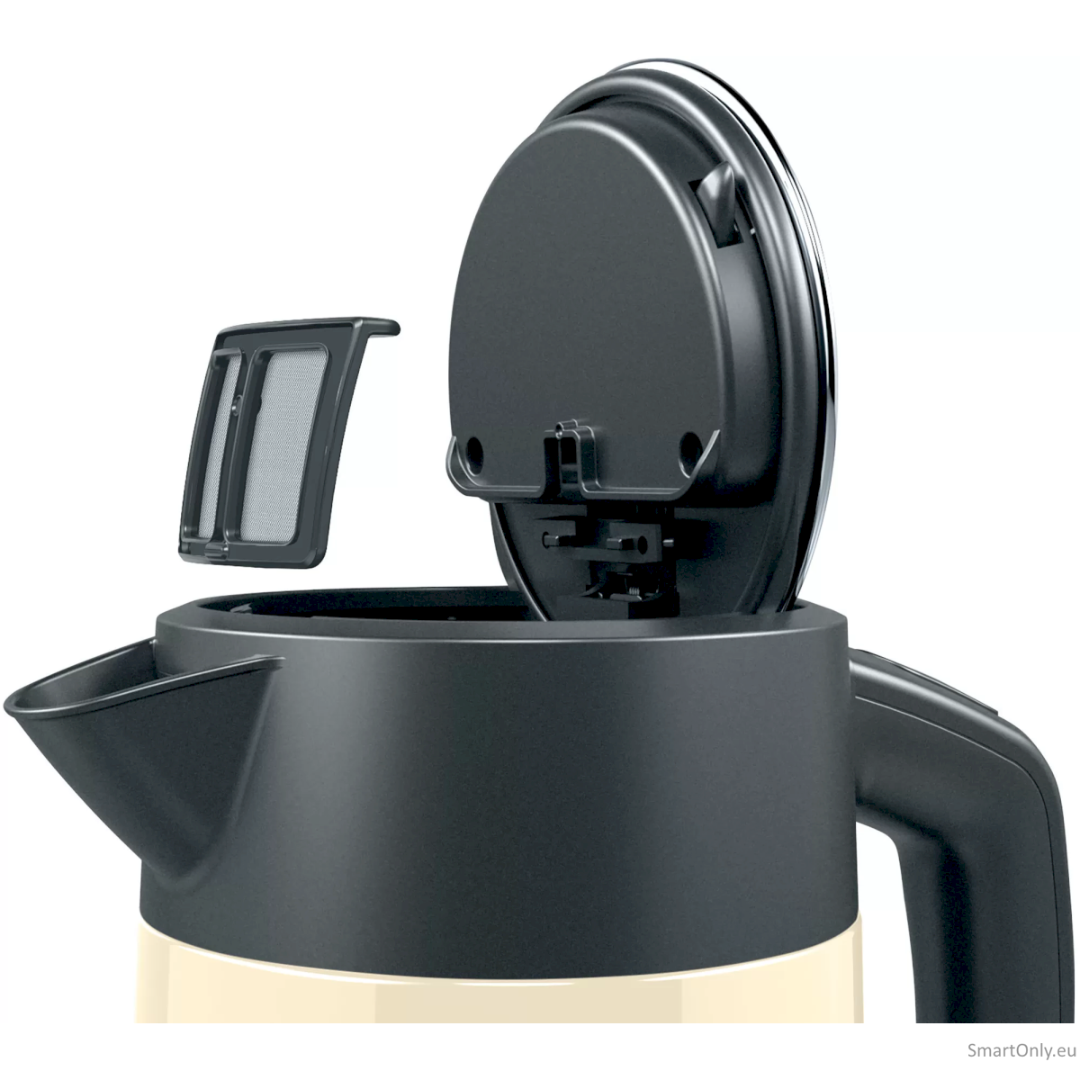 Bosch Kettle TWK4P437 Electric 2400 W 1.7 L Stainless steel Beige 2 Bosch Kettle TWK4P437 Electric 2400 W 1.7 L Stainless steel Beige 2
