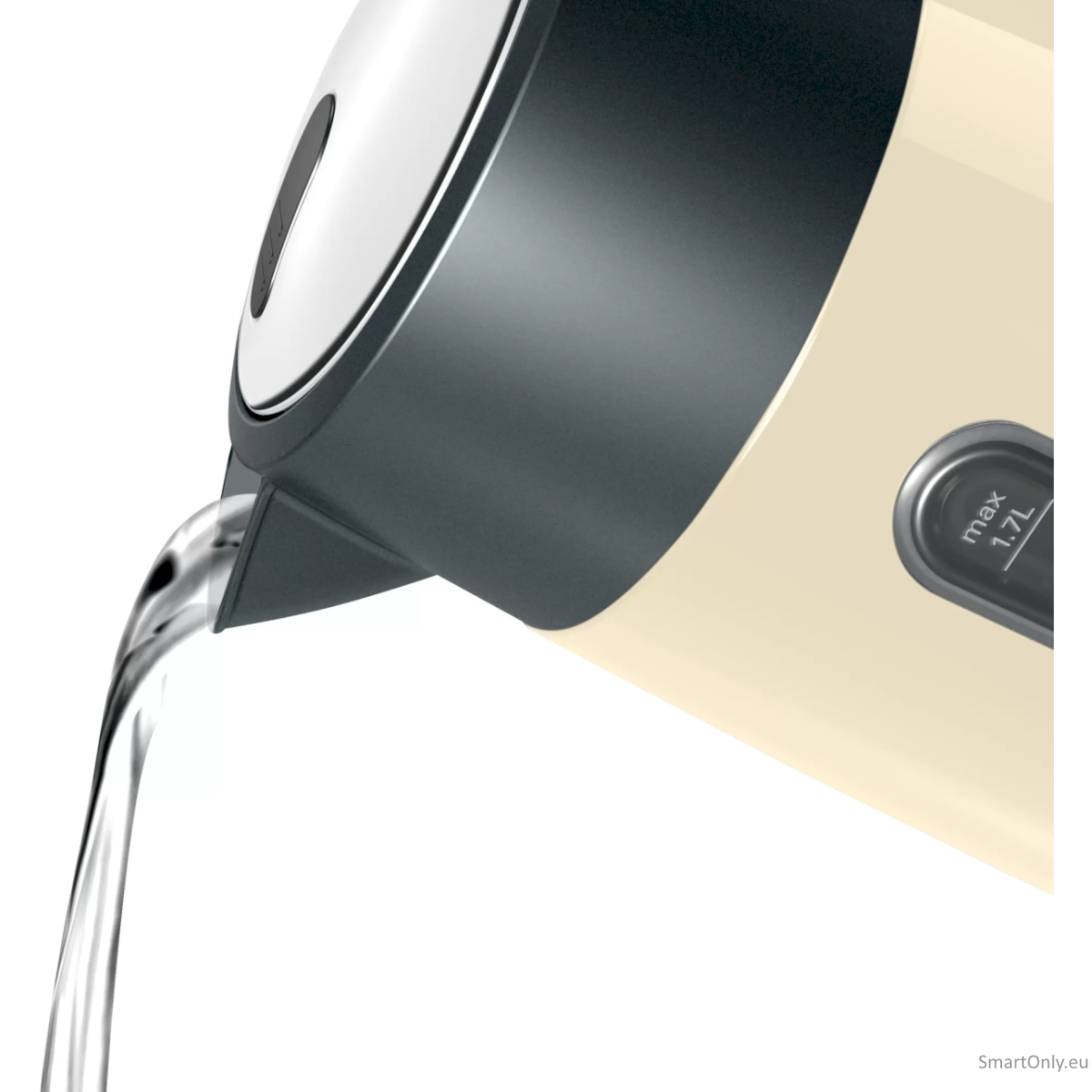 Bosch Kettle TWK4P437 Electric 2400 W 1.7 L Stainless steel Beige 4 Bosch Kettle TWK4P437 Electric 2400 W 1.7 L Stainless steel Beige 4