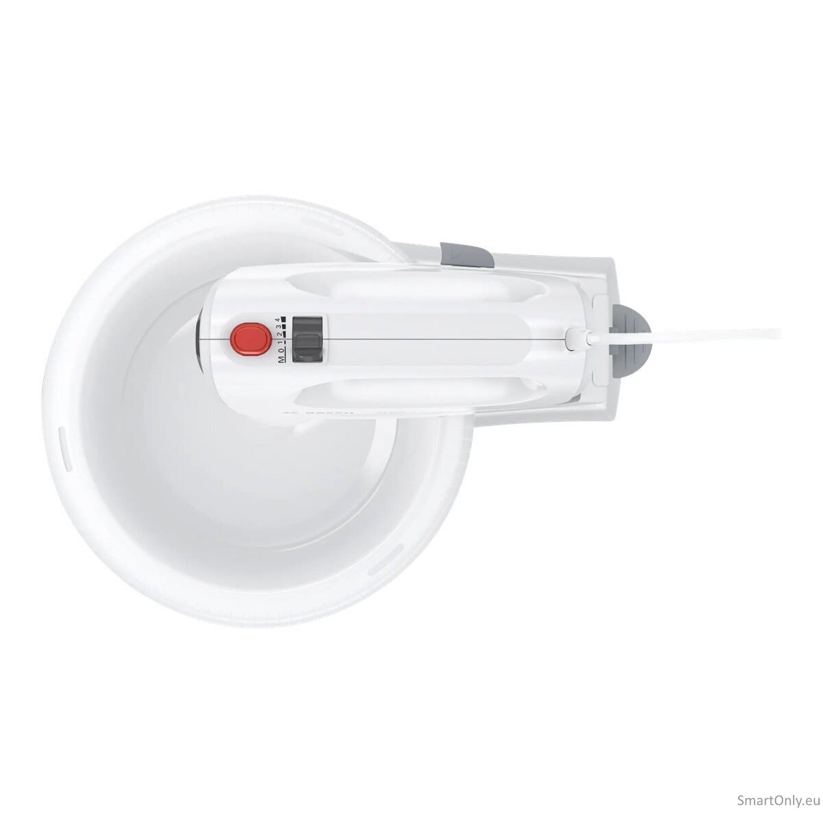 Bosch | Mixer | CleverMixx MFQ2600G | Mixer with bowl | 375 W | Number of speeds 4 | Turbo mode | White 10