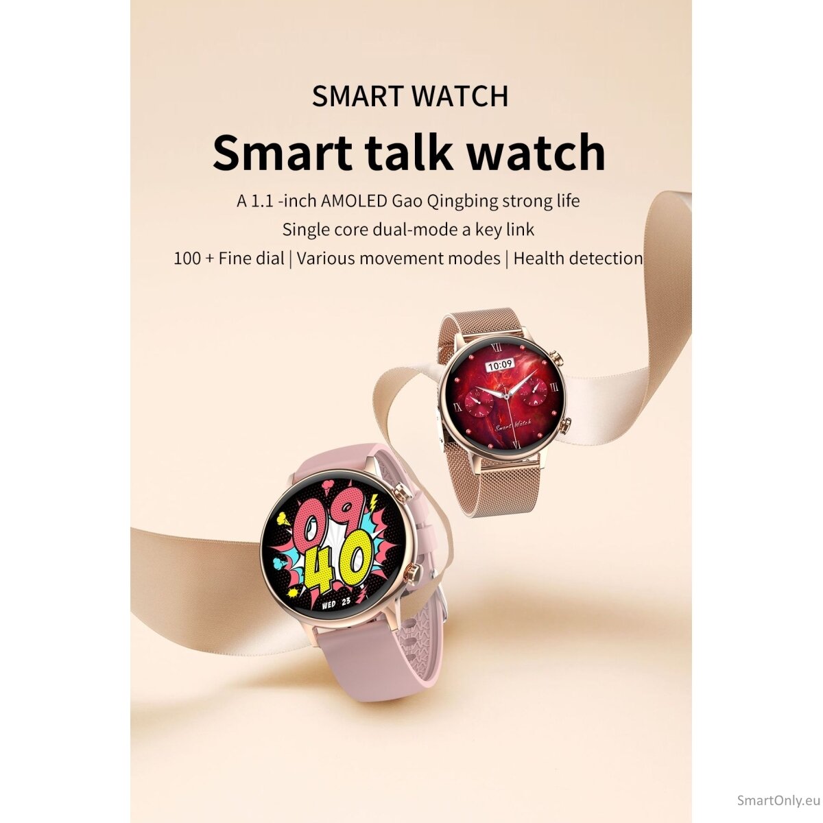 BOZLUN W39 AMOLED smart watch Black 1 BOZLUN W39 AMOLED smart watch Black 1