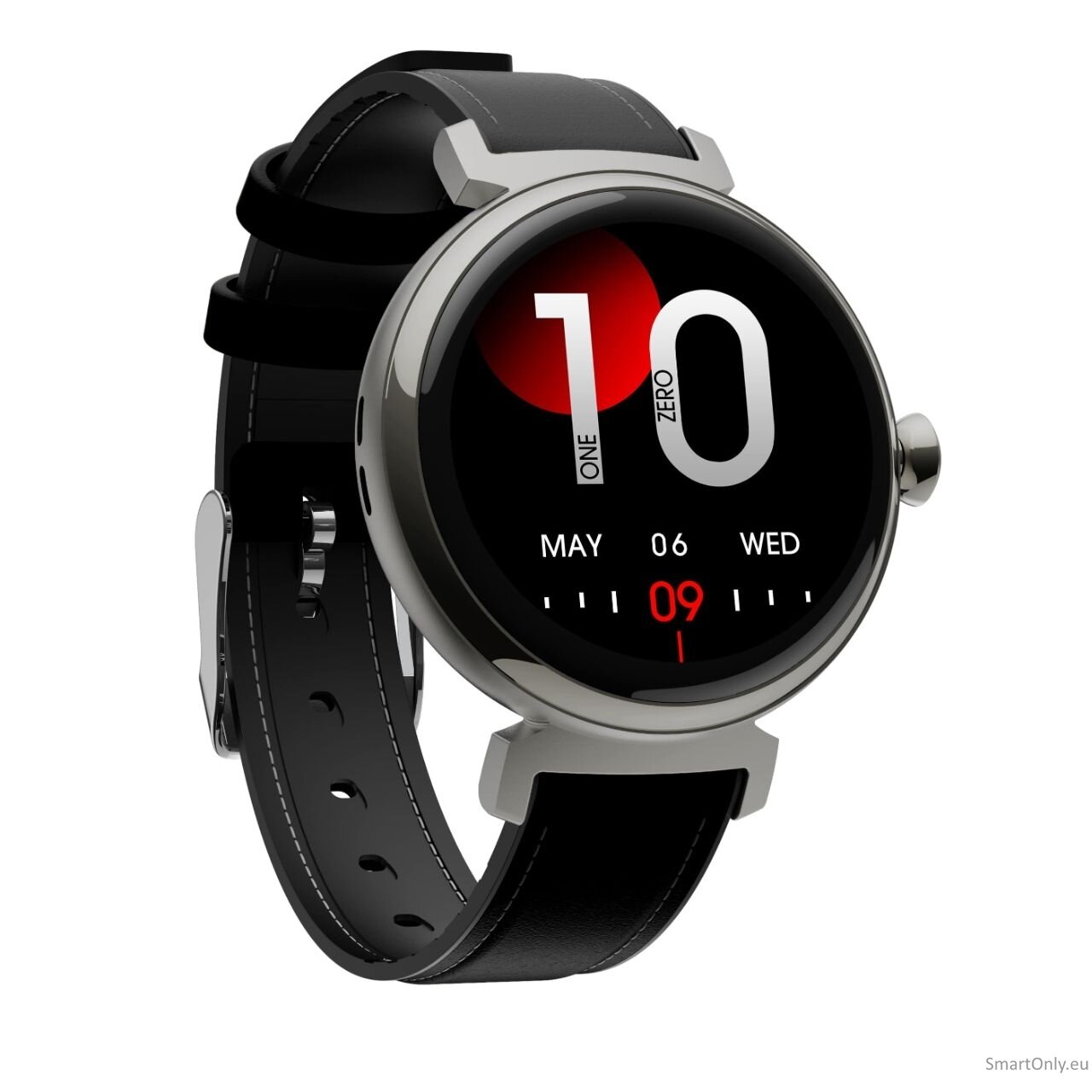 BOZLUN W70 AMOLED Smart Watch Black Leather 1 BOZLUN W70 AMOLED Smart Watch Black Leather 1
