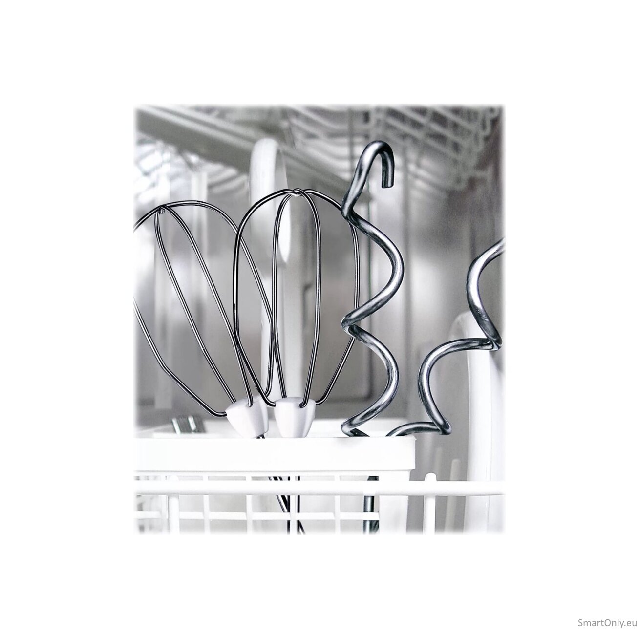 Bosch Hand Mixer MFQ3030 Hand Mixer 350 W Number of speeds 4 Stainless steel/Plastic Turbo mode White 9 Bosch Hand Mixer MFQ3030 Hand Mixer 350 W Number of speeds 4 Stainless steel/Plastic Turbo mode White 9