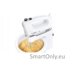 Bosch Mixer CleverMixx MFQ2600X Mixer with bowl 400 W Number of speeds 4 Turbo mode White