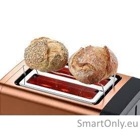 Bosch DesignLine Toaster TAT4P429 Power 970 W Number of slots 2 Housing material Stainless Steel Copper/Black 3 Bosch DesignLine Toaster TAT4P429 Power 970 W Number of slots 2 Housing material Stainless Steel Copper/Black 3