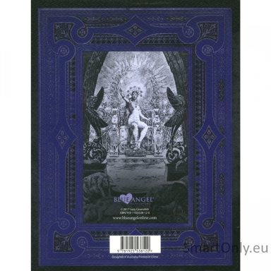 Book of Shadows & Light užrašinė Blue Angel