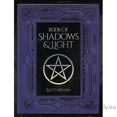 Book of Shadows & Light užrašinė Blue Angel