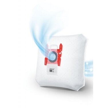Bosch AirFresh GALL Vacuum cleaner bag BBZAFGALL Number of bags 4 pcs/box, White, For All Bosch Vacuum cleaner