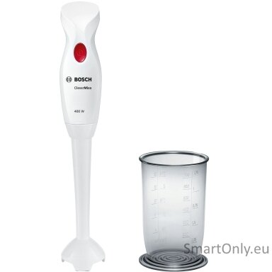Bosch Blender CleverMixx MSM14100 Hand Blender 400 W Number of speeds 1 White