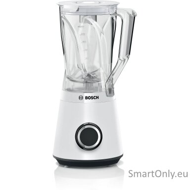 Bosch Blender | MMB6141W VitaPower Series 4 | Tabletop | 1200 W | Jar material Tritan | Jar capacity 1.5 L | White Bosch Blender | MMB6141W VitaPower Series 4 | Tabletop | 1200 W | Jar material Tritan | Jar capacity 1.5 L | White