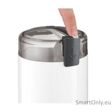 Bosch | Coffee Grinder | TSM6A011W | 180 W | Coffee beans capacity 75 g | White