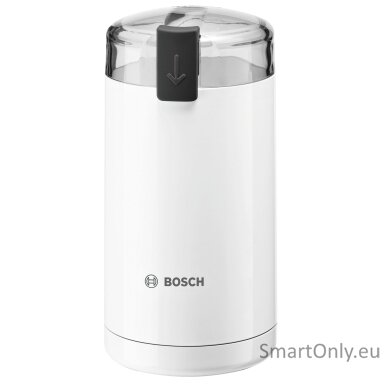 Bosch | Coffee Grinder | TSM6A011W | 180 W | Coffee beans capacity 75 g | White