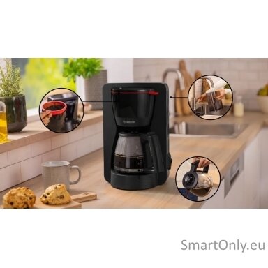 Bosch Coffee Maker | TKA2M113 My Moment | Drip | 1200 W | Black Bosch Coffee Maker | TKA2M113 My Moment | Drip | 1200 W | Black