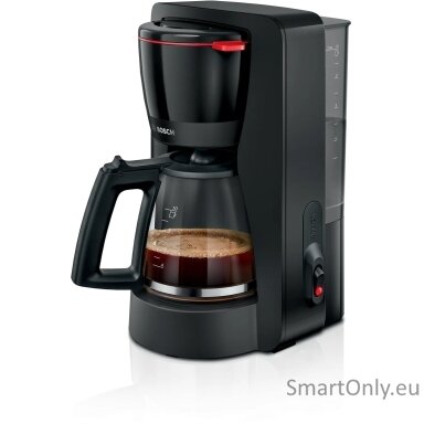 Bosch Coffee Maker | TKA2M113 My Moment | Drip | 1200 W | Black Bosch Coffee Maker | TKA2M113 My Moment | Drip | 1200 W | Black