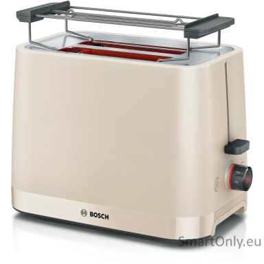 Bosch Compact Toaster | TAT3M127 MyMoment | Number of slots 2 | Housing material Plastic | Beige Bosch Compact Toaster | TAT3M127 MyMoment | Number of slots 2 | Housing material Plastic | Beige