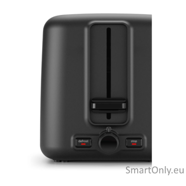 Bosch DesignLine Toaster TAT3P423 Power 970 W Number of slots 2 Housing material Stainless steel Black Bosch DesignLine Toaster TAT3P423 Power 970 W Number of slots 2 Housing material Stainless steel Black