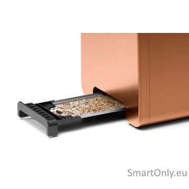 Bosch DesignLine Toaster TAT4P429 Power 970 W Number of slots 2 Housing material Stainless Steel Copper/Black Bosch DesignLine Toaster TAT4P429 Power 970 W Number of slots 2 Housing material Stainless Steel Copper/Black