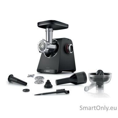 Bosch Food Mincer | MFWS430B | Black | Number of speeds 2 | Throughput (kg/min) 2.5