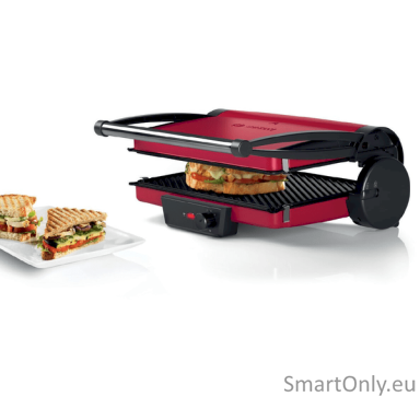 Bosch Grill TCG4104 Contact 2000 W Red