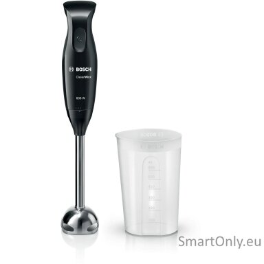 Bosch Hand Blender | MSM2610B CleverMixx | Hand Blender | 600 W | Number of speeds 1 | Black/Grey