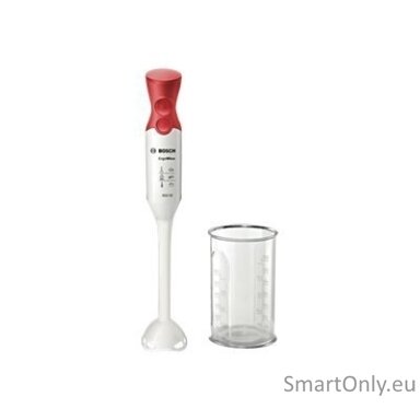 Bosch | Hand Blender | MSM64010 ErgoMixx | Hand Blender | 450 W | Number of speeds 2 | Turbo mode | White Bosch | Hand Blender | MSM64010 ErgoMixx | Hand Blender | 450 W | Number of speeds 2 | Turbo mode | White