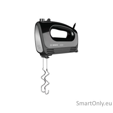 Bosch Hand Mixer | MFQ2420B CleverMixx | Hand Mixer | 400 W | Number of speeds 4 | Turbo mode | Black Bosch Hand Mixer | MFQ2420B CleverMixx | Hand Mixer | 400 W | Number of speeds 4 | Turbo mode | Black