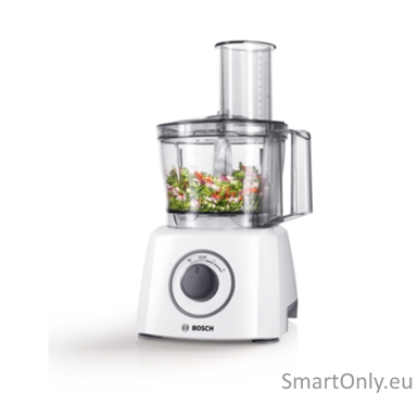 Bosch | Kitchen machine Multi Talent 3 | MCM3110W | 800 W | Number of speeds 2 | Bowl capacity 2,3 L | White