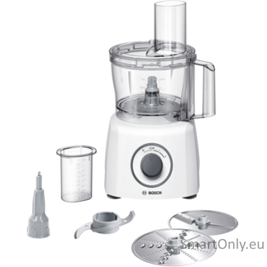 Bosch | Kitchen machine Multi Talent 3 | MCM3110W | 800 W | Number of speeds 2 | Bowl capacity 2,3 L | White